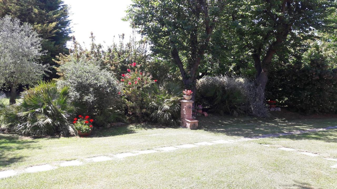 Villa Fabbri Gradara Bagian luar foto